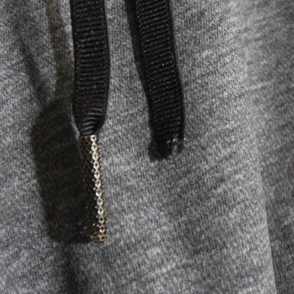 Lululemon Track To Reality Pant Heathered Texture Printed Grey Deep Coal / Black - Picture 5 of 12